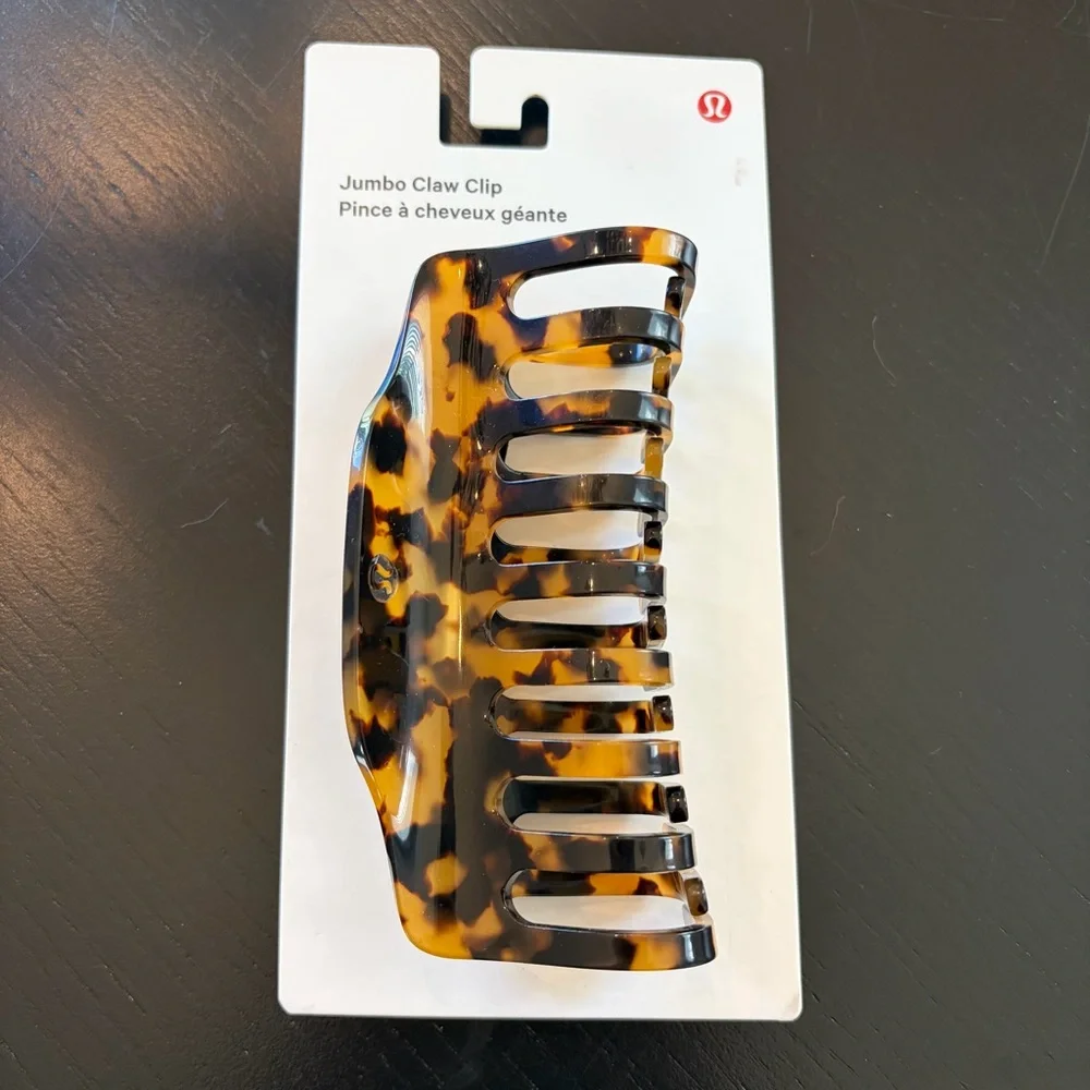 Lululemon Jumbo Claw Clip - Picture 3 of 5
